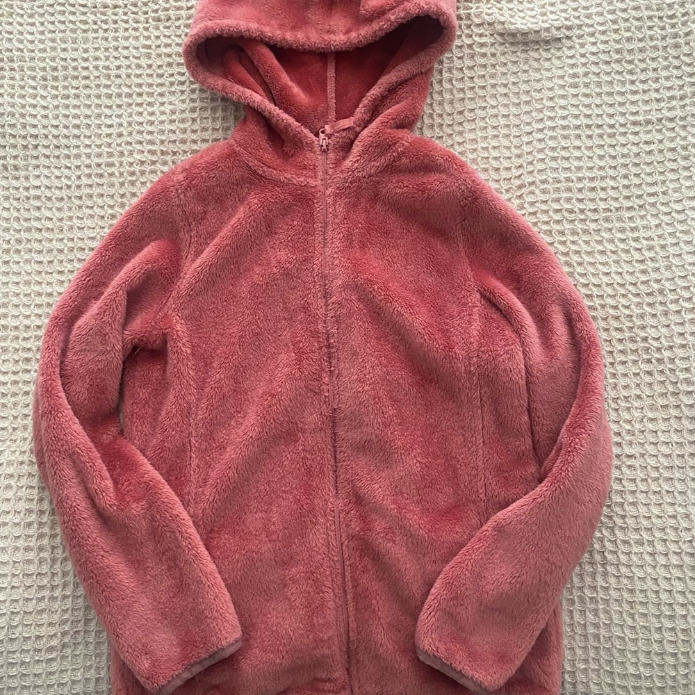 OshKosh B'gosh Fuzzy Pink Hoodie